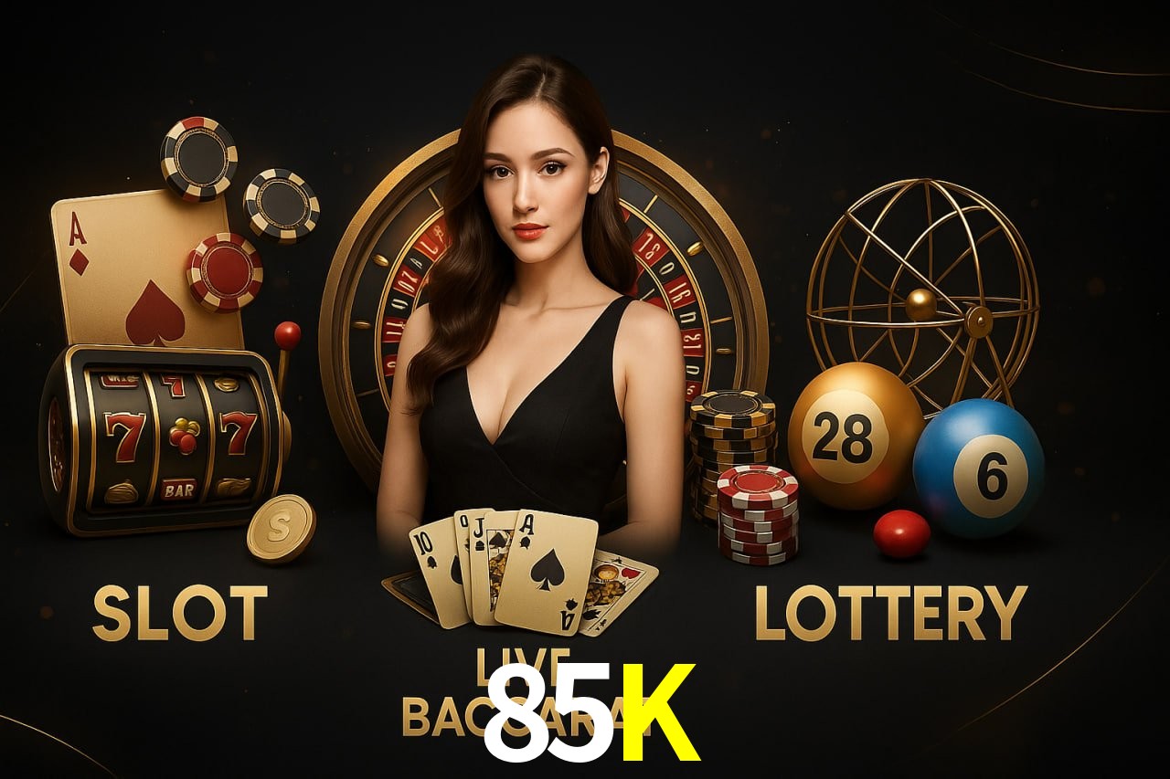 Variedade de jogos na 85K