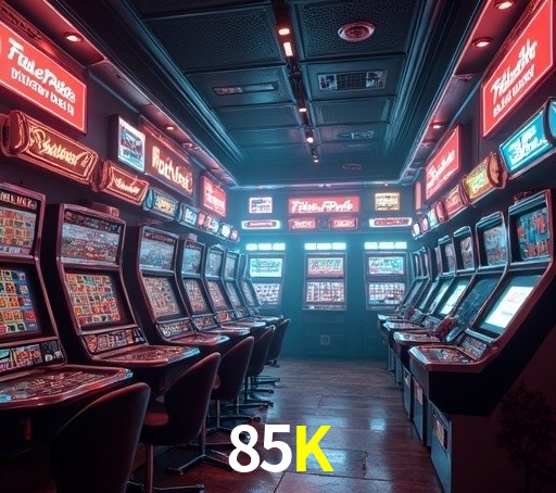 Jogos populares e pagamentos rápidos na 85K